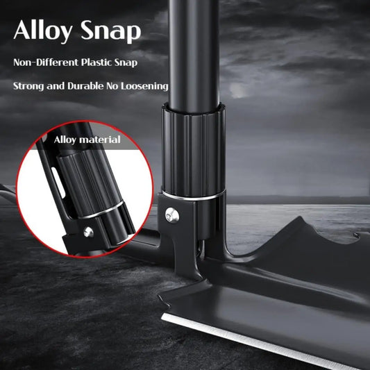 1PC al aire libre plegable de la pala de camping – Multifuncional herramienta de entrenamiento de senderismo, jardín portátil y la pala de supervivencia