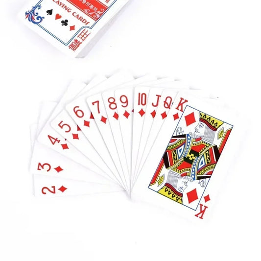 1–100 Pcs Poker Card Set – Baraja de 54 cartas para adultos, juego de mesa clásico para entretenimiento y juego de casino