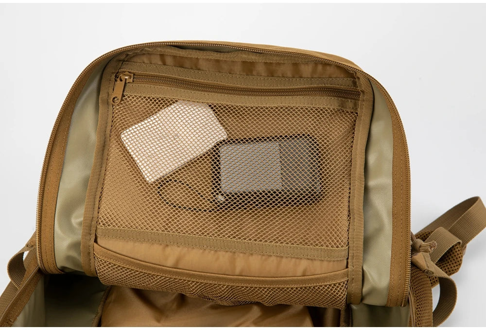 Mochila táctica de 25L – Mochila al aire libre para fitness, senderismo y EDC