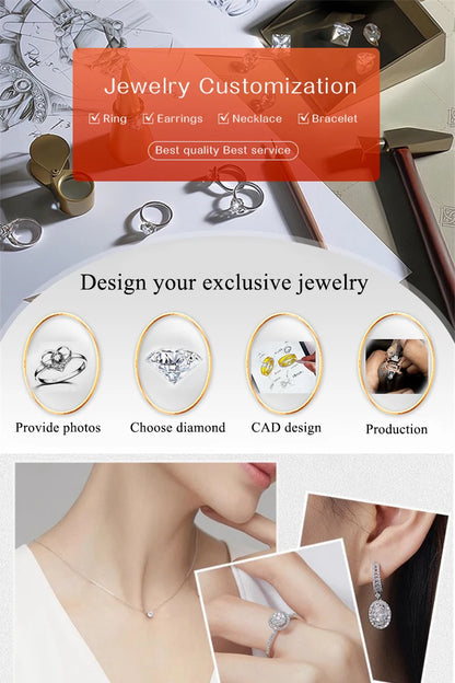 0.1ct 3 mm D VVS Anillo de Banda de Eternidad Moissanite Full – 925 engagement de plata de ley y joyería de fiesta para mujeres