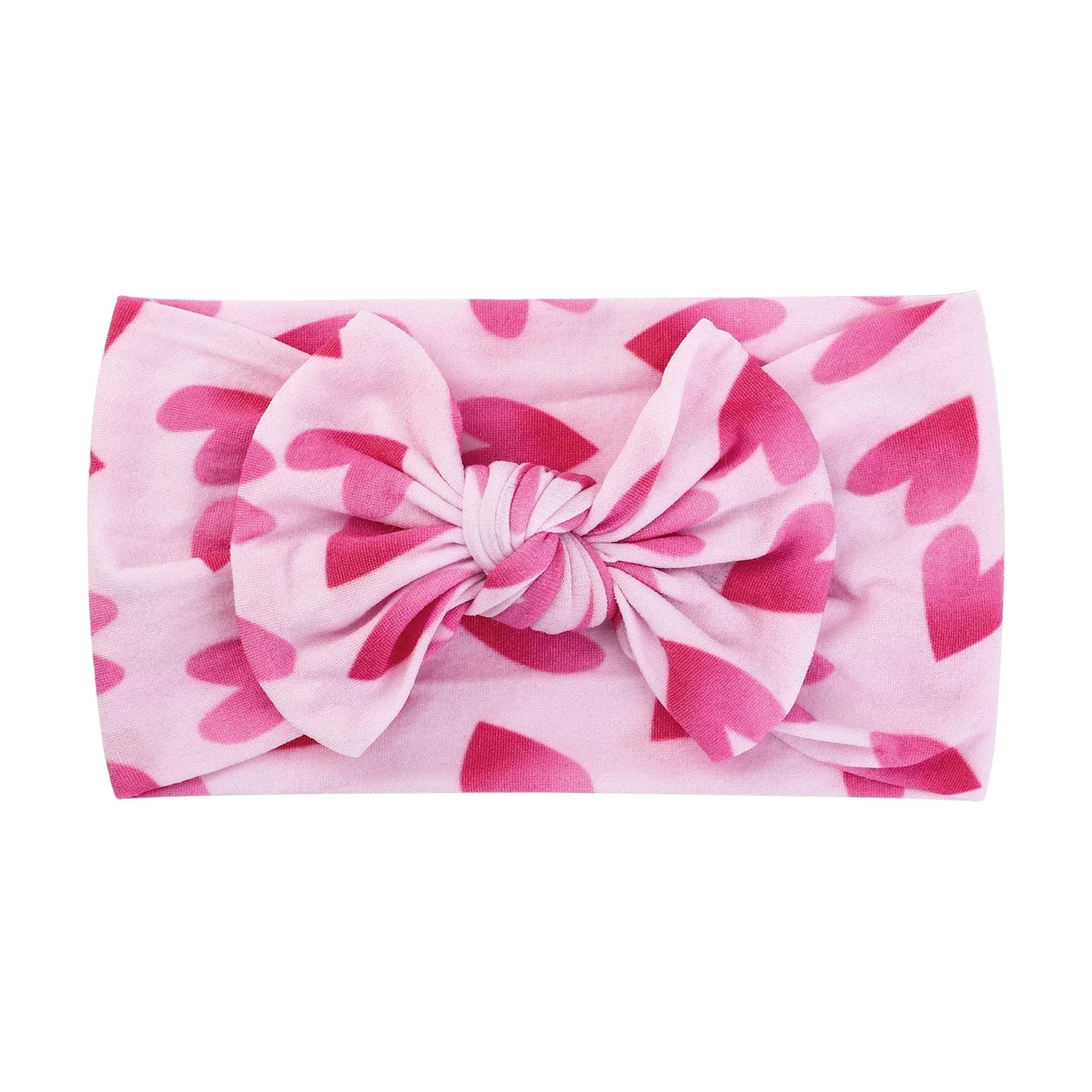 1Pc Baby Nylon Headscarf – Cinturón de flores hecho a mano para niñas recién nacidas, elástico infantil Turbant cabello