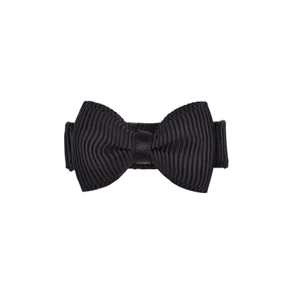 1.2 Pulgadas Mini arcos de pelo con clip – Sólidos colores para los niños y la niña