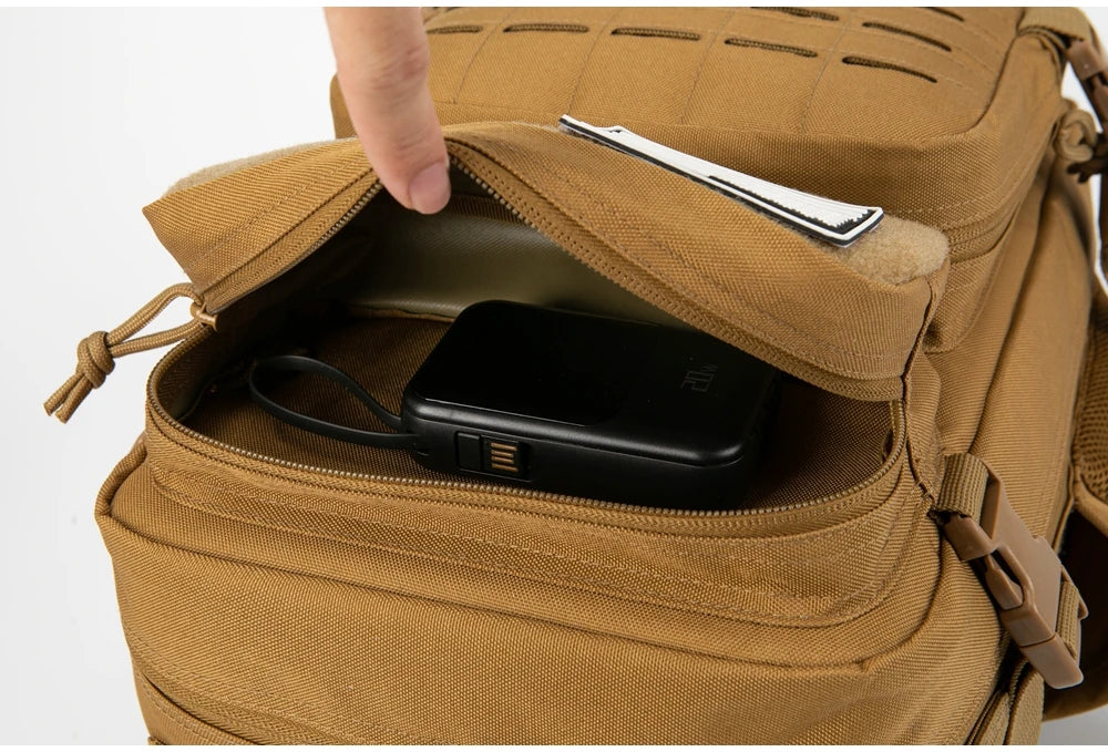 Mochila táctica de 25L – Mochila al aire libre para fitness, senderismo y EDC