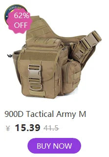 Mochila Reflectante Táctica 40L – Molle Militar Al aire libre mochila  Senderismo, Camping, caza y bolso de viaje