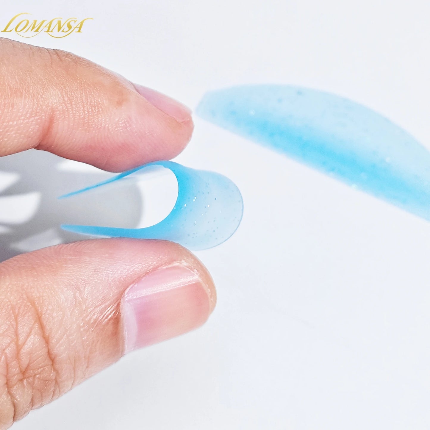 Lomansa 1 par de almohadillas de ablandamiento de silicona – pestaña permanente varillas y escudos para el levantamiento de pestañas, accesorios profesionales de pestañas