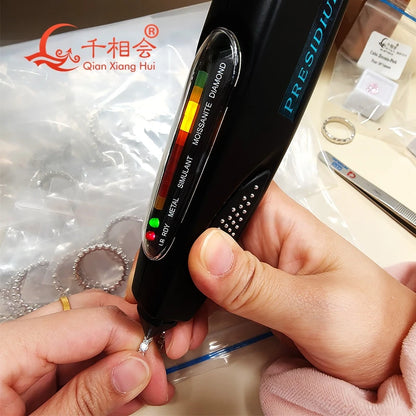 0.1ct 3 mm D VVS Anillo de Banda de Eternidad Moissanite Full – 925 engagement de plata de ley y joyería de fiesta para mujeres