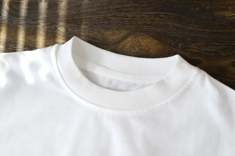 Camiseta de manga corta de algodón puro para niños de 2-10Y – Tops de verano para niños y niñas