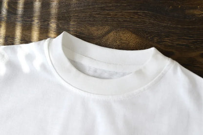 Camiseta de manga corta de algodón puro para niños de 2-10Y – Tops de verano para niños y niñas