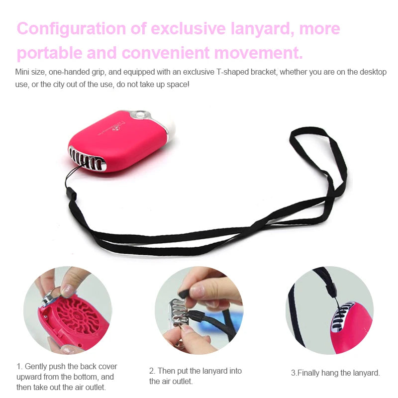 MASSA Mini ventilador de pestañas USB – Secador de cola rápida, Herramienta de extensión de pestañas para el maquillaje profesional