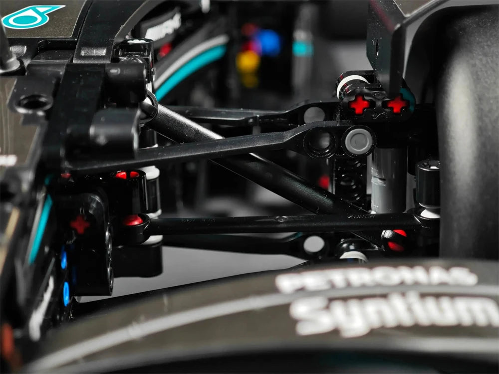 Technology 1642PCS Mechanical Racing Car Building Blocks – W14 Venue Racing Model Kit for Adults & Kids