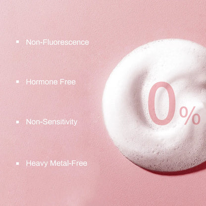 Natuhana 60ml extensión de pestaña Mousse Shampoo – espuma de limpieza para pestañas falsas, suave y no irritante herramienta de maquillaje