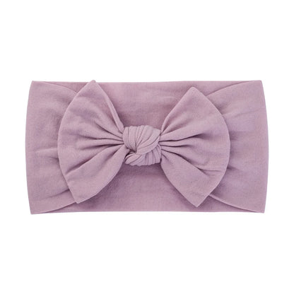 1Pc Baby Nylon Headscarf – Cinturón de flores hecho a mano para niñas recién nacidas, elástico infantil Turbant cabello