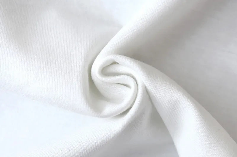 Camiseta de manga corta de algodón puro para niños de 2-10Y – Tops de verano para niños y niñas