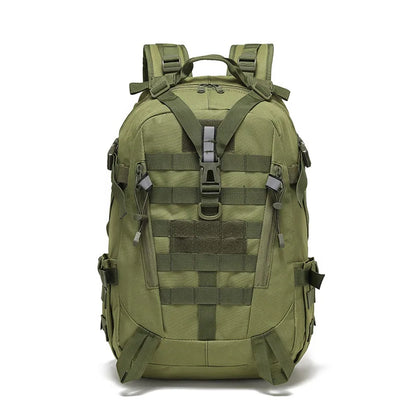 Mochila Reflectante Táctica 40L – Molle Militar Al aire libre mochila  Senderismo, Camping, caza y bolso de viaje