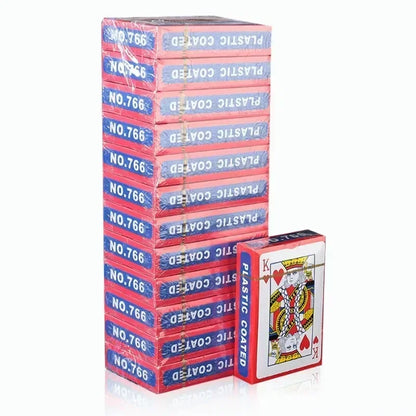1–100 Pcs Poker Card Set – Baraja de 54 cartas para adultos, juego de mesa clásico para entretenimiento y juego de casino