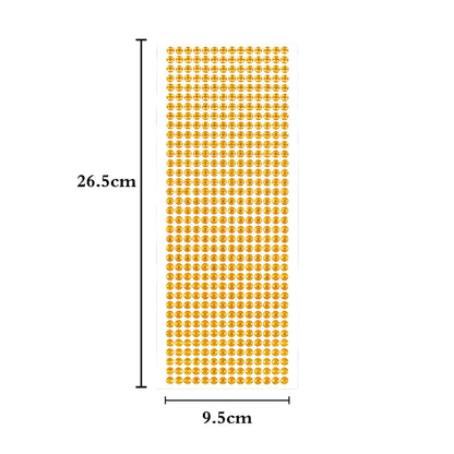 1040/900/504Pcs Taladro acrílico DIY Cristal Rhinestone Pegatinas autoadhesivas para fundas telefónicas, tarjetas y artesanías