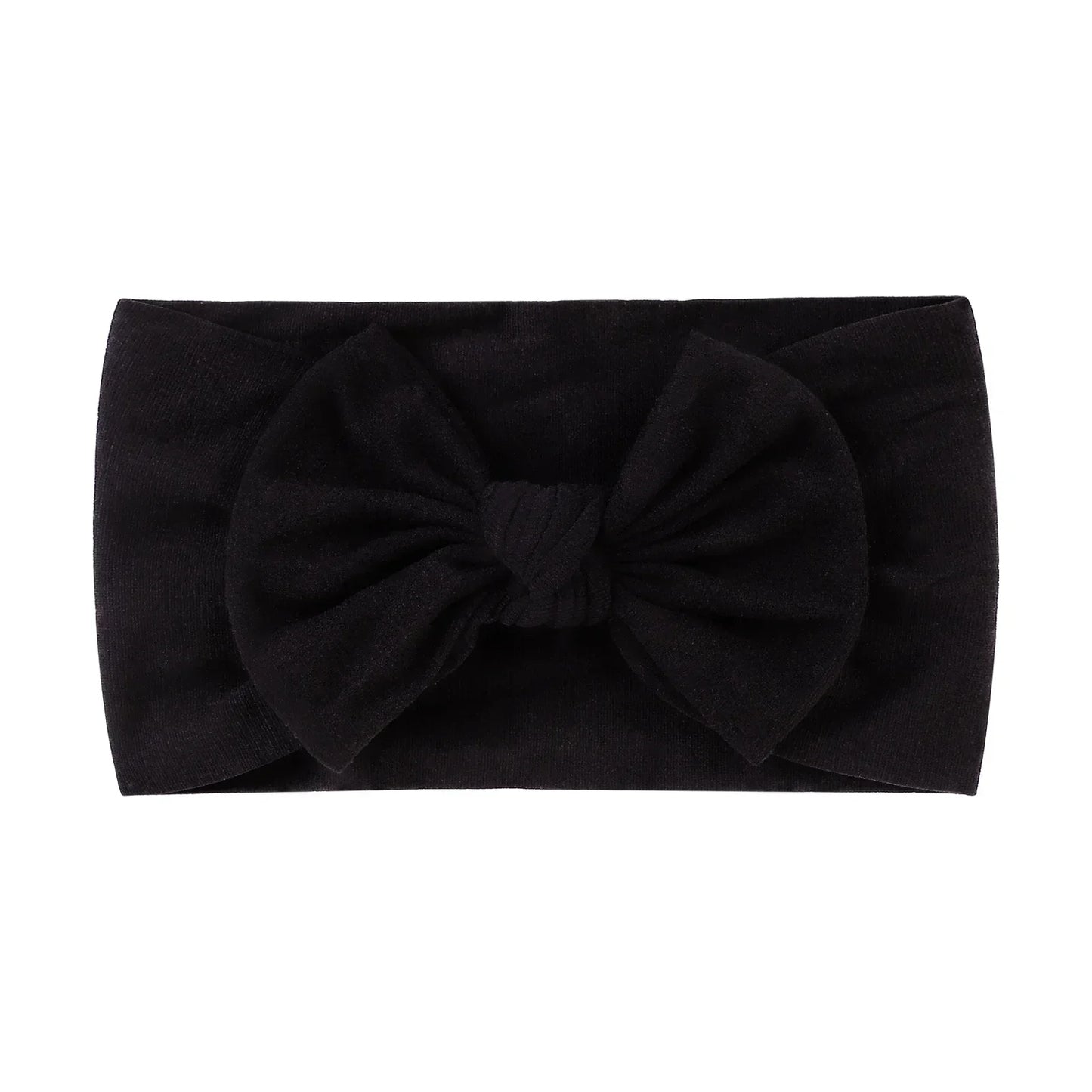 1Pc Baby Nylon Headscarf – Cinturón de flores hecho a mano para niñas recién nacidas, elástico infantil Turbant cabello