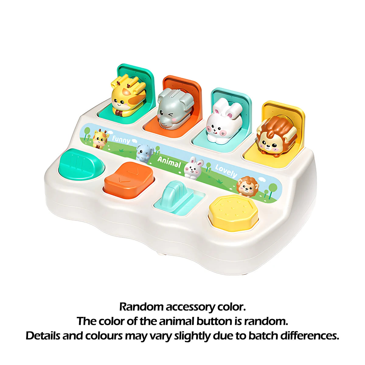 Juguetes para animales y cajas de aprendizaje de Montessori Pop-Up – Mejorar las habilidades de lógica y motor para niños