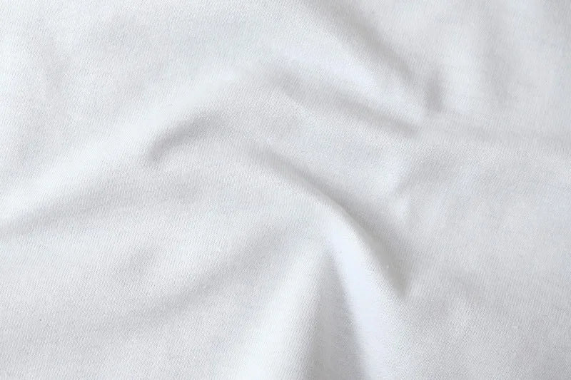 Camiseta de manga corta de algodón puro para niños de 2-10Y – Tops de verano para niños y niñas