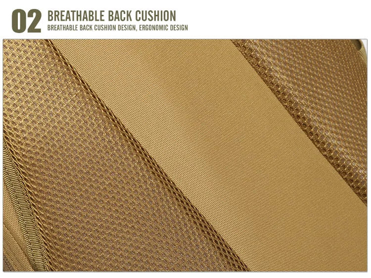 Mochila Reflectante Táctica 40L – Molle Militar Al aire libre mochila  Senderismo, Camping, caza y bolso de viaje