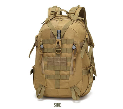 Mochila Reflectante Táctica 40L – Molle Militar Al aire libre mochila  Senderismo, Camping, caza y bolso de viaje