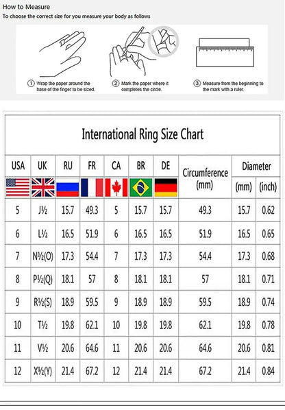 Anillo de compromiso de color plata de cojín de lujo Moonso para mujeres – Elegante Zircon Designer Joyería Regalo R5604