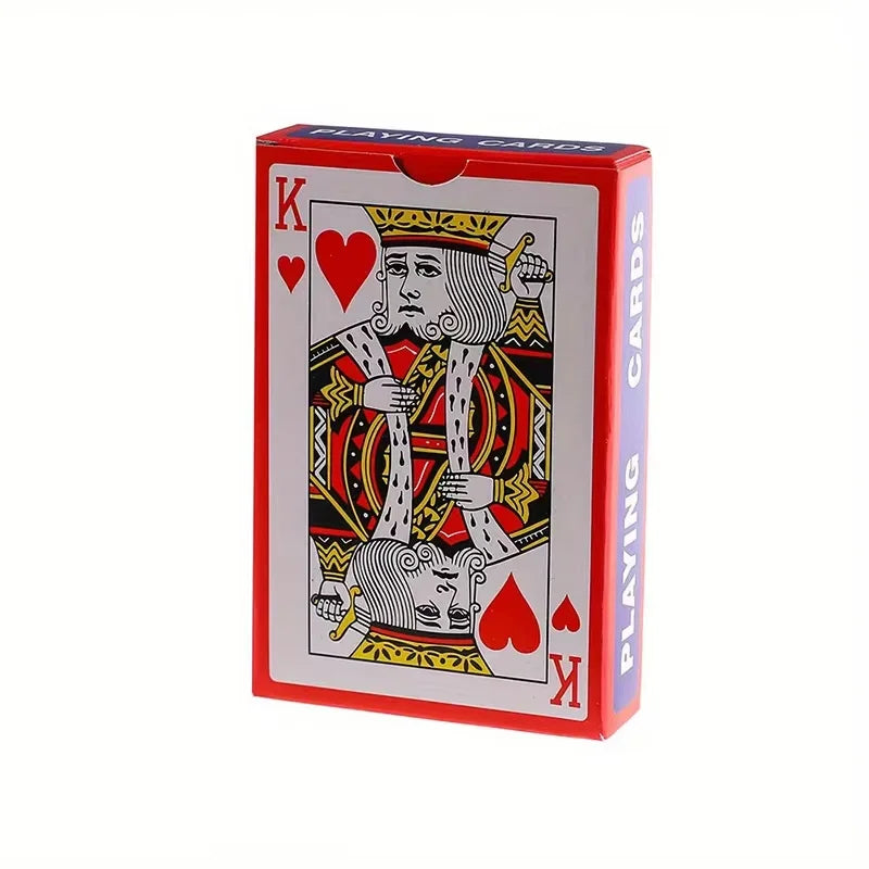 1–100 Pcs Poker Card Set – Baraja de 54 cartas para adultos, juego de mesa clásico para entretenimiento y juego de casino