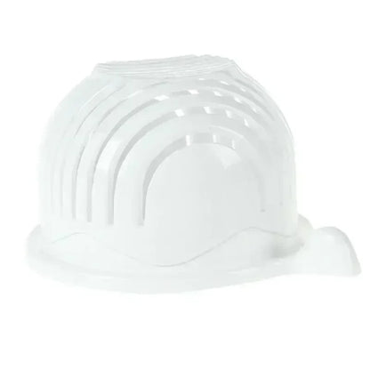 Ensalada de verduras Chopper Bowl – Multifuncional de frutas y cortador de verduras, cortador, y deformación para la cocina