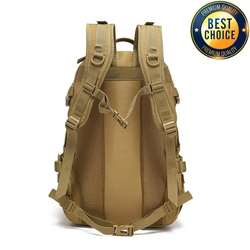 Mochila Reflectante Táctica 40L – Molle Militar Al aire libre mochila  Senderismo, Camping, caza y bolso de viaje