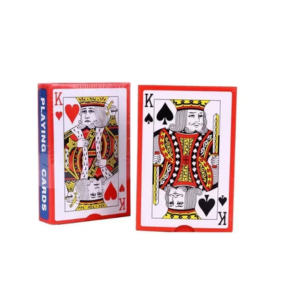 1–100 Pcs Poker Card Set – Baraja de 54 cartas para adultos, juego de mesa clásico para entretenimiento y juego de casino